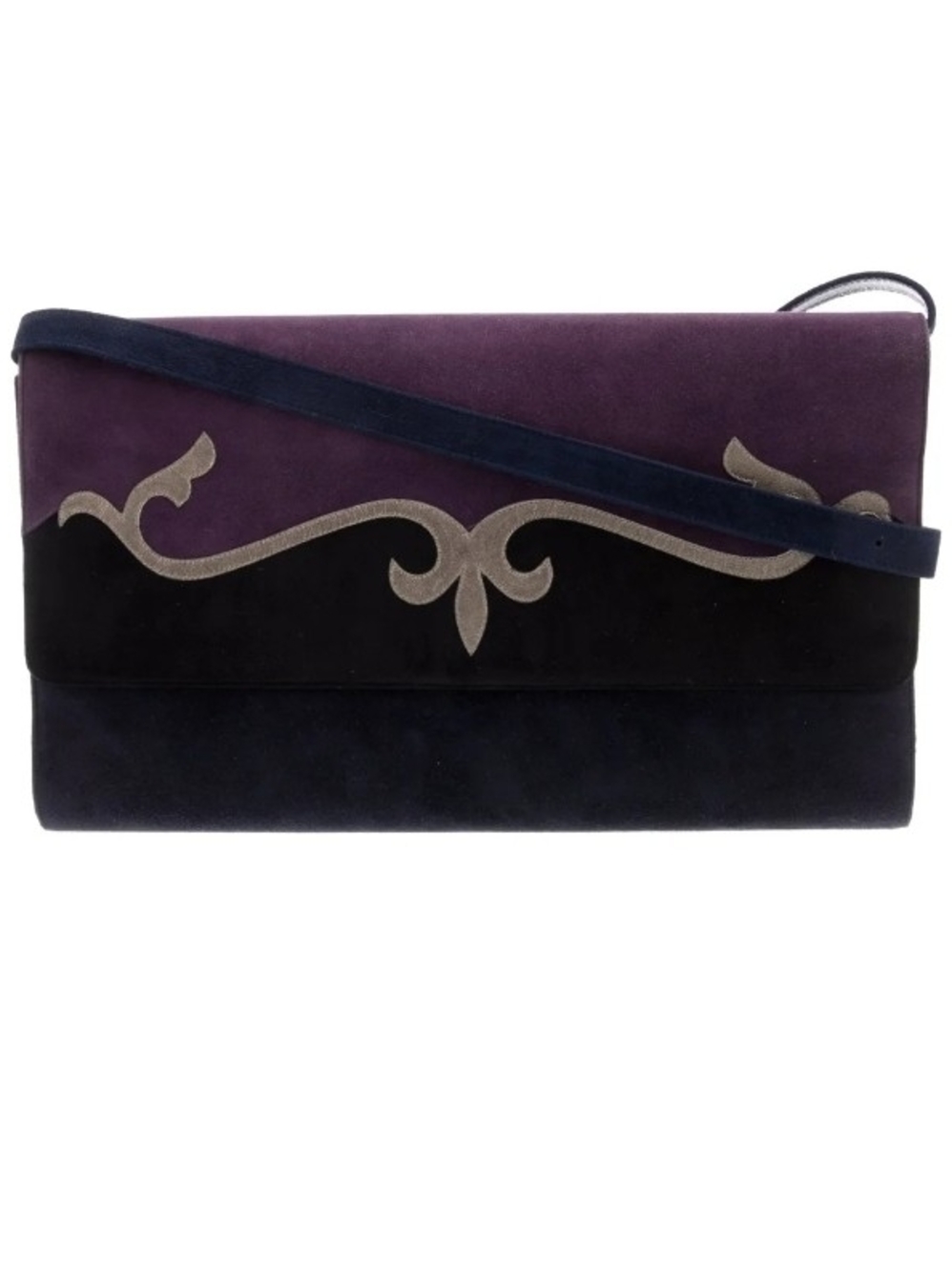 Bally | Suede Clutch